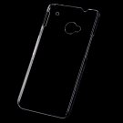 M7 Transparent Case Glossy Glass Crystal Hard Pc Cover Case For Ht 32287821840-1-Clear