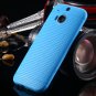For Htc One M8 Case Top Quality Silicone Gel Soft Case For Htc One 2043067202-8-Dark Brown
