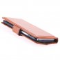 For M8 Flip Case Luxury Top Quality Pu Leather Case For Htc One M8 1838750180-3-red