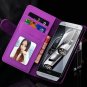 For M8 Flip Case Luxury Top Quality Pu Leather Case For Htc One M8 1838750180-4-blue