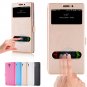 For Hongmi Note Smart Case Luxury Soft Silk Pu Leather Case For Xi 32283801504-3-Gold