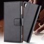 Z1 Case Retro Luxury Flip Leather Case For Sony Xperia Z1 L39H C69 32280556174-1-Black