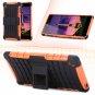 Z3 Case Retro Cool Luxury Slip-Proof Kick-Stand Armor Case For Son 32270150376-8-White