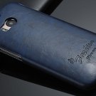 M8 Case Soft Feeling Wax Pu Leather Case For Htc One M8 Flip Cell  32267803160-3-Blue