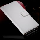 For Nexus 6 Wallet Genuine Leather Case For Lg Google Nexus 6 Flip 32272434879-2-White