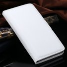 For Xperia Z2 Stand Wallet Case Vintage Luxury Plain Pu Leather Ca 32271440290-3-White