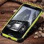 For Nexus 6 Hard Back Case Unique Slip-Proof Tough Kick-Stand Case 32294450416-7-Black