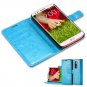G2 Retro Luxury Pu Flip Leather Case For Lg G2 Optimus D801 Wallet 32283684355-6-Brown