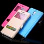 For Xiaomi4 Smart Cell Phone Cases Luxury Soft Slim Silk Pu Leathe 32283773119-1-Black