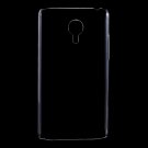 Mx4 Hard Back Cover Pure Cute Glass Transparent Clear Case For Mei 32287703523-1-Clear