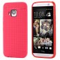 M9 Case Cute Polka Dot Silicone Soft Case For Htc One M9 Handy Sim 32305722338-5-Yellow