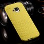 M9 Case Cute Polka Dot Silicone Soft Case For Htc One M9 Handy Sim 32305722338-5-Yellow