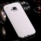 M9 Case Flexible Silicone Soft Back Case For Htc One M9 Cute Luxur 32306688566-2-White