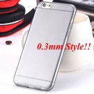 Latest Flexible Soft High Transparent Case For Iphone 6 4.7'' Clea 2042995313-2-Thin black
