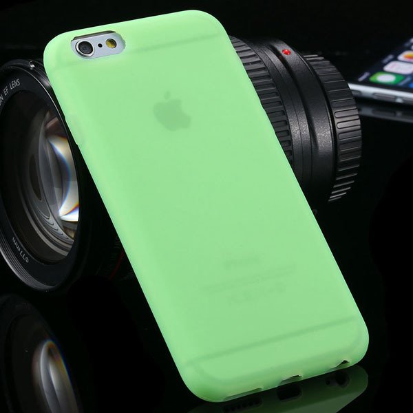 Super Soft Silicone Case For Iphone 6 4.7Inch Back Phone Cover Wit 2053581939-7-green