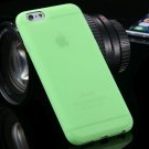 Super Soft Silicone Case For Iphone 6 4.7Inch Back Phone Cover Wit 2053581939-7-green