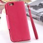 For Iphone 6 Plus Full Flip Leather Case For Iphone 6 Plus 5.5Inch 2054314821-2-hot pink
