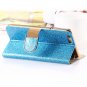 Bling Diamond Fashion Case For Iphone 6 4.7Inch Full Wallet Leathe 32246655913-6-purple