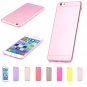 Super Thin Flexible Clear Soft Back Cover For Iphone 6 Plus 5.5Inc 32236998642-3-Thin green