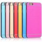 Brandnew Aluminum Metal Brush Back Cover For Iphone 6 4.7'' Slim P 2053374569-2-light blue