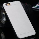 Brandnew Aluminum Metal Brush Back Cover For Iphone 6 4.7'' Slim P 2053374569-8-silver