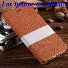 I6/6 Plus Luxury Original Brand Pu Leather Case For Iphone 6 4.7In 32276577085-2-brown for iphone 6
