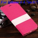 I6/6 Plus Luxury Original Brand Pu Leather Case For Iphone 6 4.7In 32276577085-3-rose for iphone 6