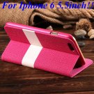 I6/6 Plus Luxury Original Brand Pu Leather Case For Iphone 6 4.7In 32276577085-7-rose for plus