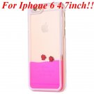 I6/6 Plus Dynamic Flowing Liquid Fish Clear Case For Iphone 6 4.7I 32277567848-3-rose for iphone 6
