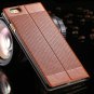 Popular Grid Structure Flip Wallet Shell For Iphone 6 Plus 5.5Inch 32214571519-3-coffee