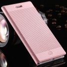 Popular Grid Structure Flip Wallet Shell For Iphone 6 Plus 5.5Inch 32214571519-9-pink