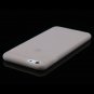 Ultra Soft Silicone Cover For Iphone 6 Plus 5.5Inch Back Phone Cas 2053450499-9-gray