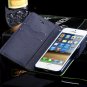 New Pu Leather Full Cover For Iphone 6 4.7 Inch Flip Phone Housing 2052907542-2-sky blue