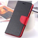New Pu Leather Full Cover For Iphone 6 4.7 Inch Flip Phone Housing 2052907542-4-black red