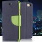 New Pu Leather Full Cover For Iphone 6 4.7 Inch Flip Phone Housing 2052907542-4-black red