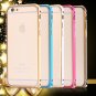 Shiny Arrival Metal Frame Cell Phone Case For Iphone 6 Plus 5.5Inc 32214023248-5-gold