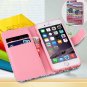 Luxury Mat Print Flip Cover For Iphone 6 4.7Inch Leather Case Stan 32247875125-5-Big culture