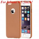 I6 Slim Case Original Ultra Thin Pu Leather Cover For Iphone 6 4.7 32261009616-8-orange for plus
