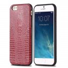 High-End Pu Leather Back Cover For Iphone 6 4.7Inch Cell Phone Bag 32237504954-2-hot pink