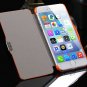 For Iphone 6 Full Protect Pu Leather Wallet Case For Iphone 6 4.7' 2038708999-7-orange
