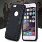 Slim Rocket Back Case For Iphone 6 Plus 5.5Inch Hard Pc Frame + So 32249522752-2-hot pink