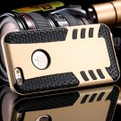 Slim Rocket Back Case For Iphone 6 Plus 5.5Inch Hard Pc Frame + So 32249522752-3-gold