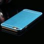 Newest Bling Aluminum Metal Brush Hard Cover For Iphone 6 Plus 5.5 32251042813-9-silver