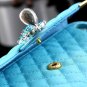 Fashionest Diamond Full Wallet Case For Iphone 6 4.7Inch Pouch Pu 32222950991-6-hot pink
