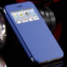 I6 Window View Display Full Flip Case For Iphone 6 4.7Inch Mobile  32232361691-7-sky blue