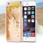 I6 Dynamic Quicksand Back Case Clear Cover Flow With Liquid Fish F 32277186221-9-fish blue