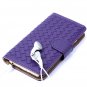 For Iphone 6 Leather Case Flip Weave Full Cover For Iphone 6 4.7In 32257737480-9-pink for plus