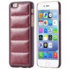 Luxury Sofa Grain Back Phone Case For Iphone 6 Plus 5.5Inch Pu Lea 32242241611-3-red
