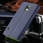 Flip Full Pu Leather Cover Case For Samsung Galaxy S5 I9600 S4 I95 1778570122-8-mint for s4