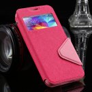 S5 Window Display View Case For Samsung Galaxy S5 I9600 Korea Diar 1877348597-8-hot pink